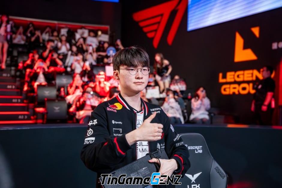 **Cập Nhật Lịch Thi Đấu LCK 2025: Round 3-5 - T1 Đối Mặt Thử Thách Khó Khăn**
