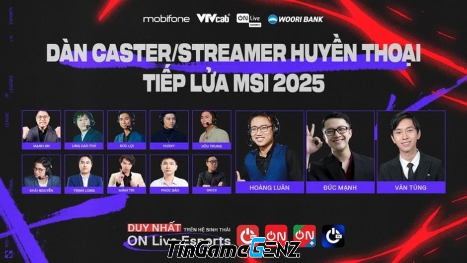 **Cập Nhật Liên Tục Lịch Thi Đấu và Kết Quả Giải Đấu MSI 2025 - Tin Tức Game Mới Nhất**