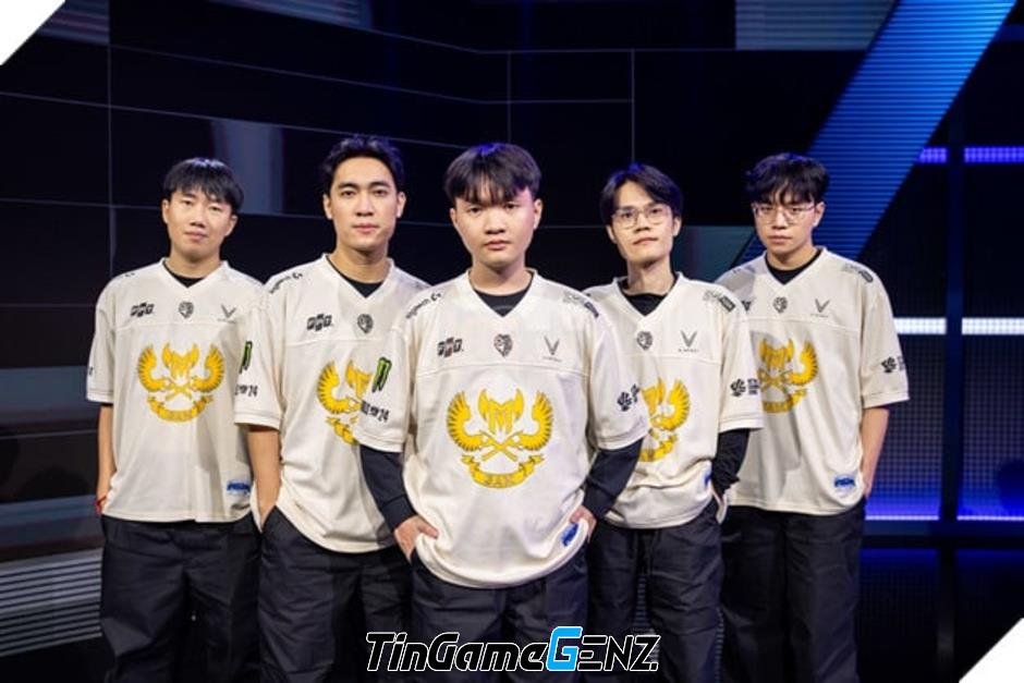 **CKTG 2024: GAM Esports Tỏa Sáng Với Chiến Thắng Ấn Tượng Trước SHG Ngày Khai Mạc**