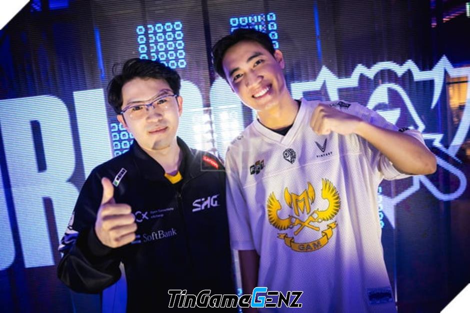 **CKTG 2024: GAM Esports Tỏa Sáng Với Chiến Thắng Ấn Tượng Trước SHG Ngày Khai Mạc**