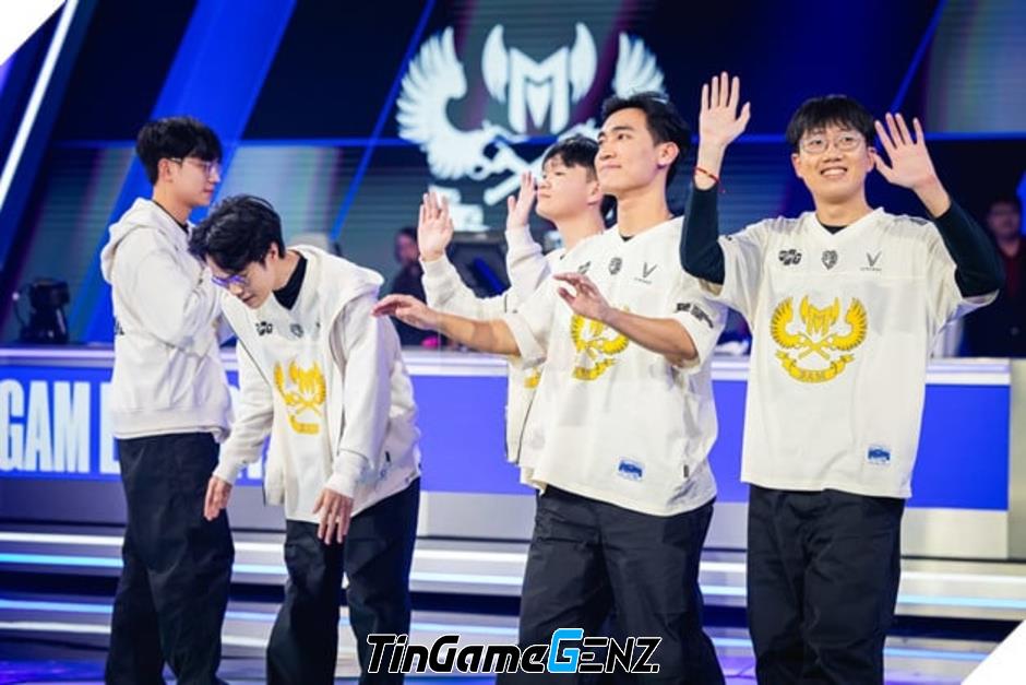 **CKTG 2024: GAM Esports Xuất Sắc Dẫn Đầu, Tiến Vòng Thụy Sĩ Với Chiến Thắng Tuyệt Đối**