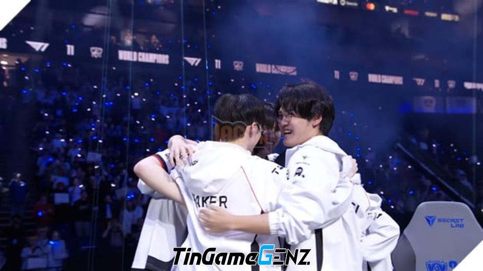 **CKTG 2024: T1 Lập Kỷ Lục Đánh Bại BLG và Đăng Quang Vô Địch LMHT Esports Hai Năm Liên Tiếp**