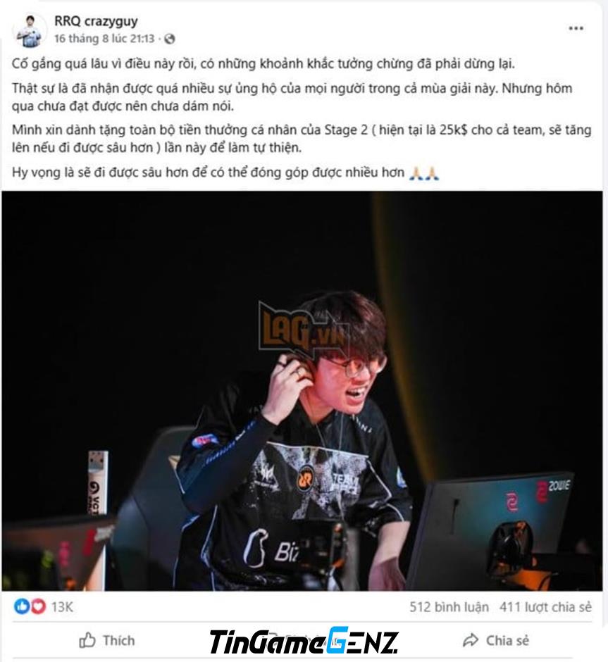 **Crazyguy: Biểu Tượng Truyền Cảm Hứng Cho Thế Hệ Trẻ Esports Việt Nam Trong VALORANT**