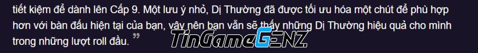 “ĐTCL 14.24b: Cách Đơn Giản Để ‘Vẽ’ Dị Thường Đúng Nhất Bị Cộng Đồng Khám Phá”