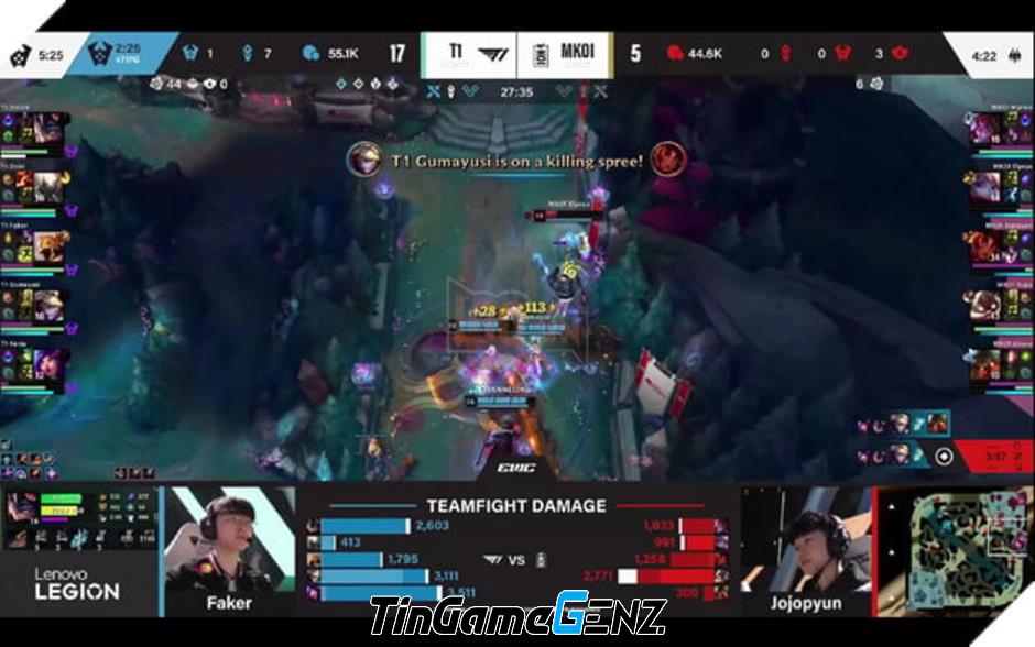 **Esports World Cup 2025: T1 Xuất Sắc Đánh Bại Movistar KOI, Chuẩn Bị Gặp Gỡ AG.AL**