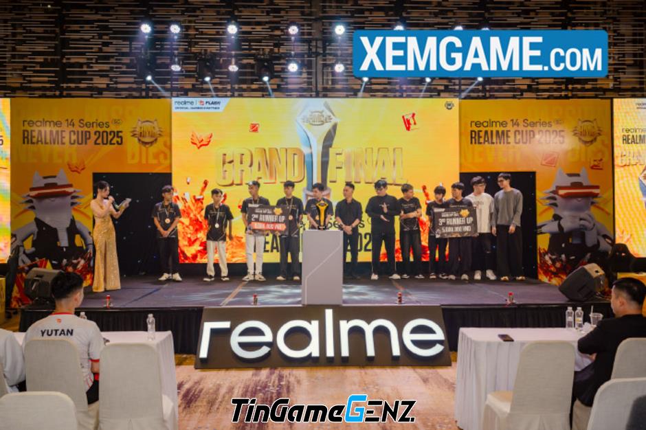 **Eternity AOV Lên Ngôi Vô Địch Chung Kết Realme Cup 2025: Hành Trình **Eternity AOV Lên Ngôi Vô Địch Chung Kết Realme Cup 2025: Hành Trình