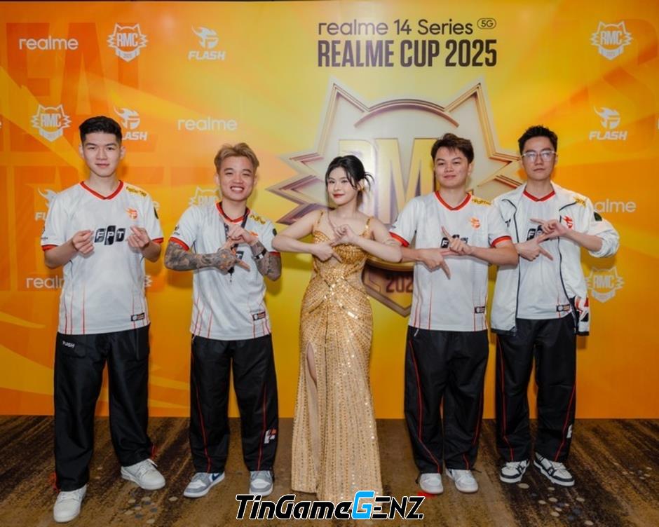 **Eternity AOV Vươn Lên Ngôi Vương Tại Chung Kết Liên Quân Mobile Realme Cup 2025!**