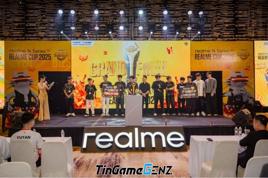 **Eternity AOV Vươn Lên Ngôi Vương Tại Chung Kết Liên Quân Mobile Realme Cup 2025!**