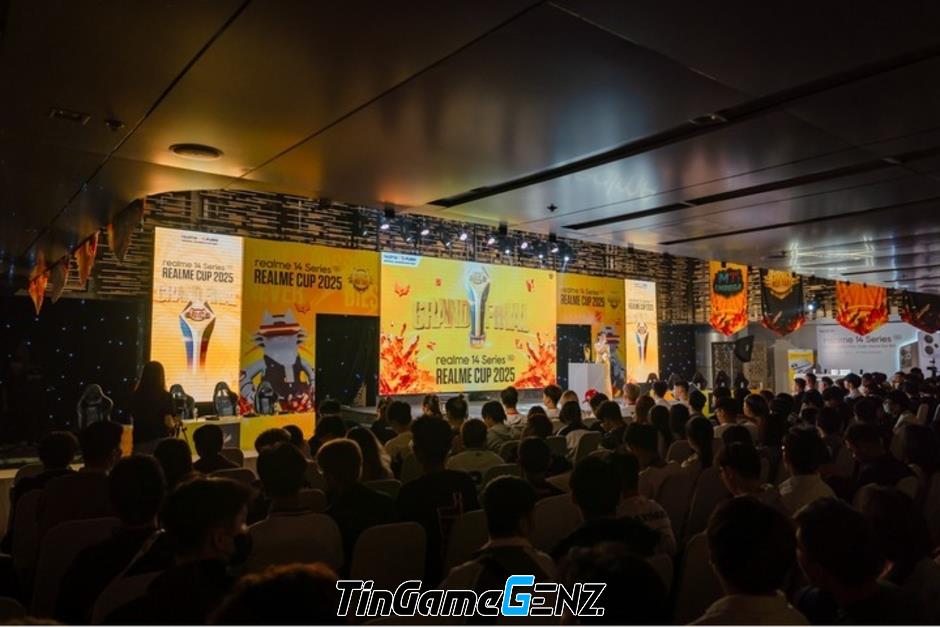 **Eternity AOV Vươn Lên Ngôi Vương Tại Chung Kết Liên Quân Mobile Realme Cup 2025!**