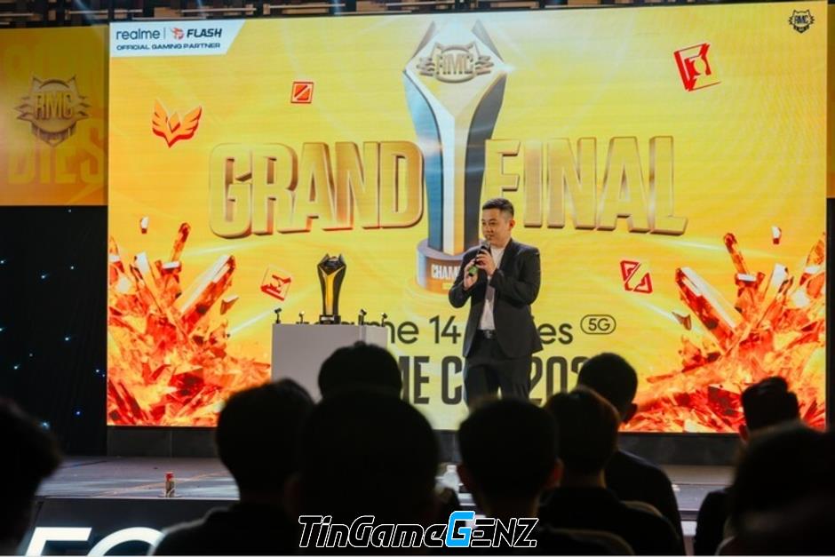**Eternity AOV Vươn Lên Ngôi Vương Tại Chung Kết Liên Quân Mobile Realme Cup 2025!**
