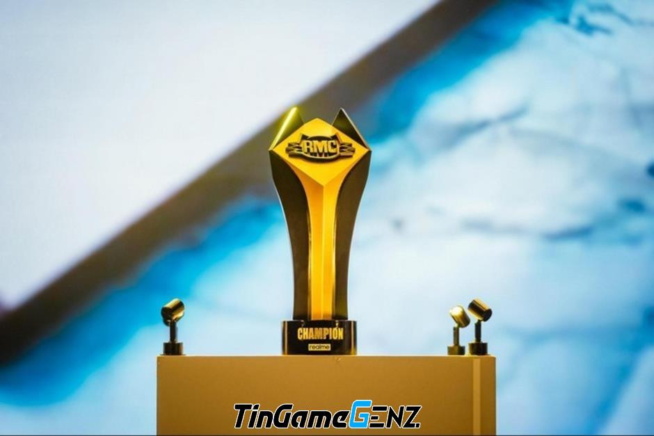 **Eternity AOV Vươn Lên Ngôi Vương Tại Chung Kết Liên Quân Mobile Realme Cup 2025!**
