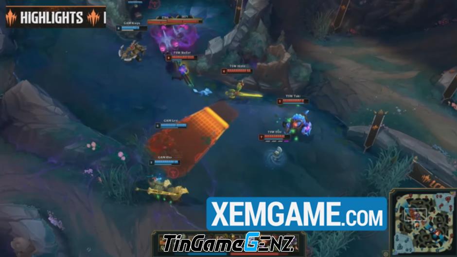 **GAM Artemis: Chiến Thuật Azir Được Luyện Tập Kỹ Lưỡng Nhưng Lỗi Kỹ Năng Dẫn Đến Thất Bại Đáng Tiếc**