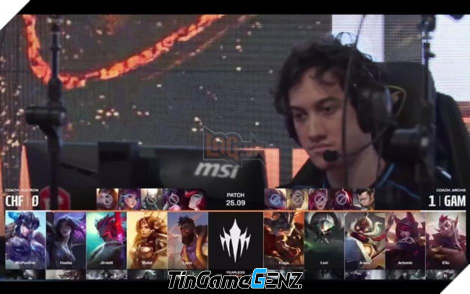 **GAM Esports Vượt Qua CHF Tại LCP 2025 - Aress Tỏa Sáng Với Hiệu Suất Xuất Sắc**
