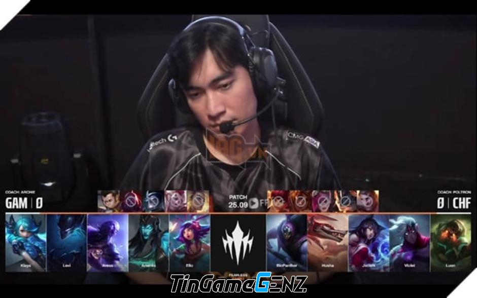 **GAM Esports Vượt Qua CHF Tại LCP 2025 - Aress Tỏa Sáng Với Hiệu Suất Xuất Sắc**