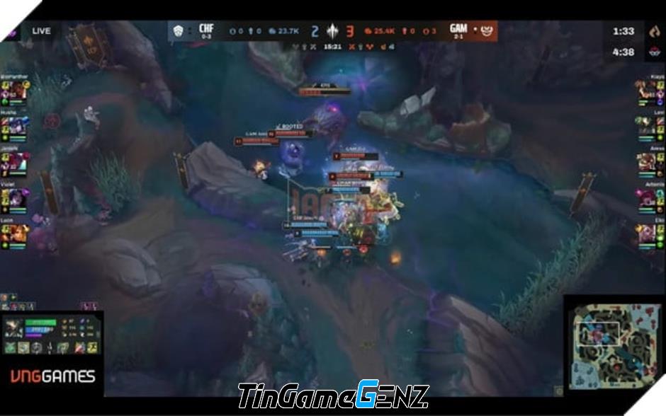 **GAM Esports Vượt Qua CHF Tại LCP 2025 - Aress Tỏa Sáng Với Hiệu Suất Xuất Sắc**