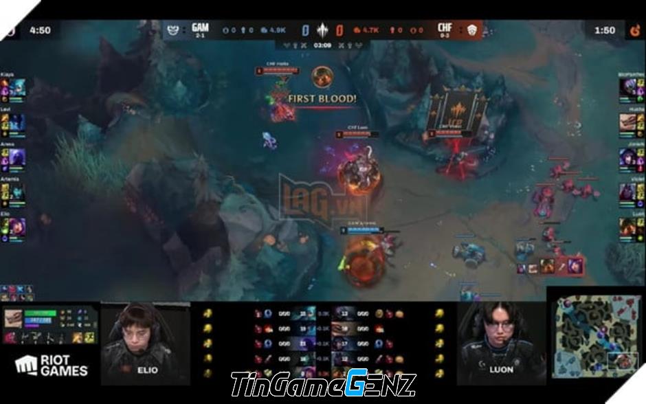 **GAM Esports Vượt Qua CHF Tại LCP 2025 - Aress Tỏa Sáng Với Hiệu Suất Xuất Sắc**