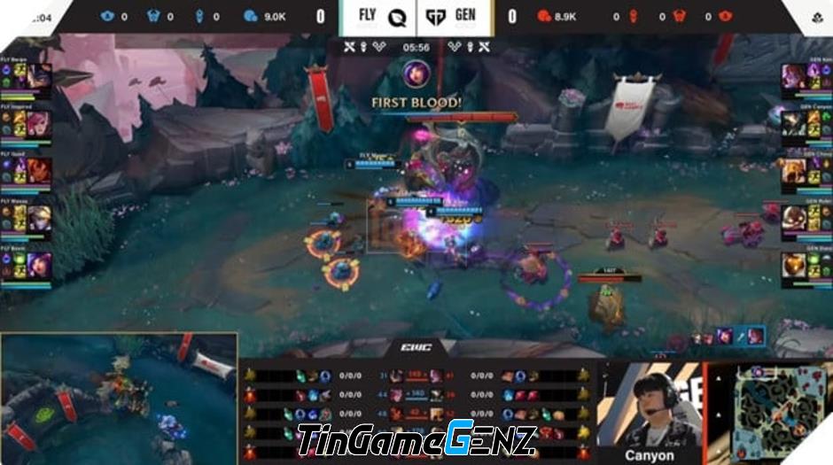 **GEN.G Thống Trị Fly Quest Tại Esports World Cup 2025, Xuất Sắc Giành Vé Vào Bán Kết**