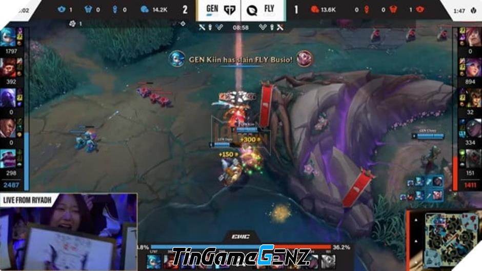 **GEN.G Thống Trị Fly Quest Tại Esports World Cup 2025, Xuất Sắc Giành Vé Vào Bán Kết**