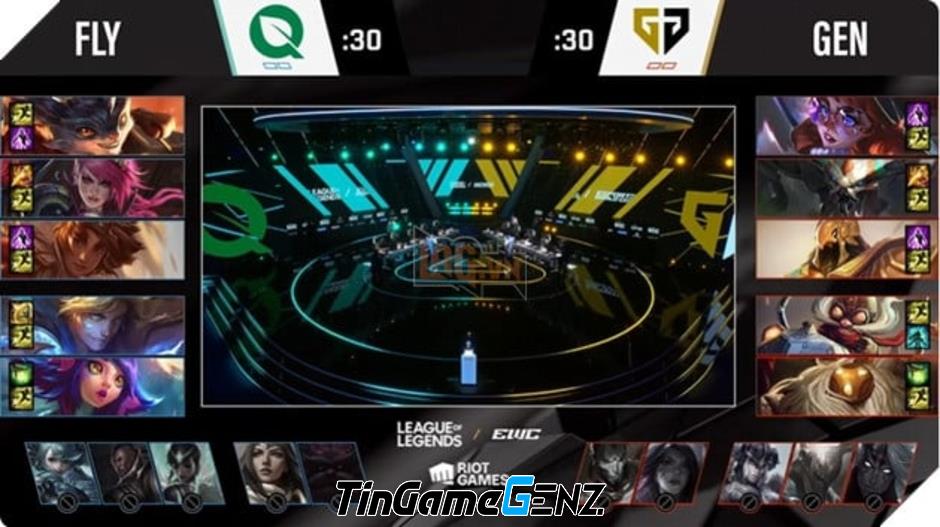 **GEN.G Thống Trị Fly Quest Tại Esports World Cup 2025, Xuất Sắc Giành Vé Vào Bán Kết**