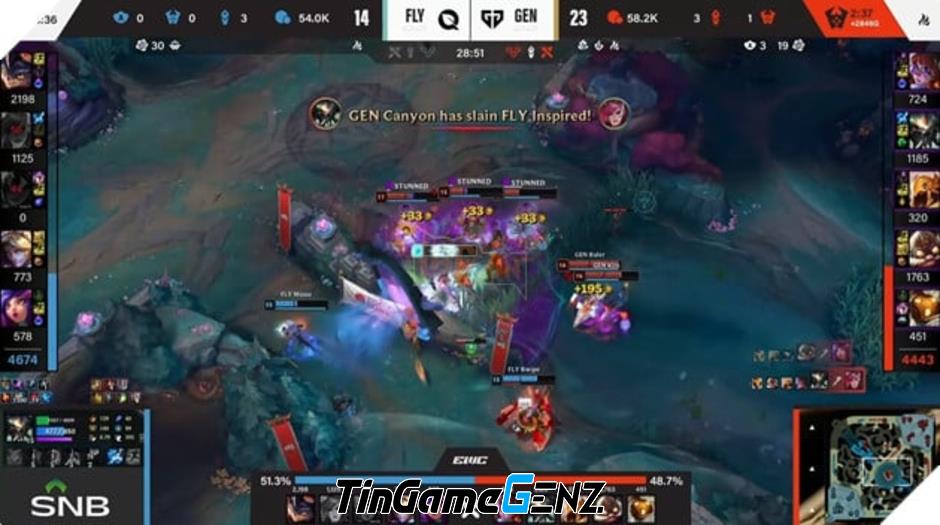 **GEN.G Thống Trị Fly Quest Tại Esports World Cup 2025, Xuất Sắc Giành Vé Vào Bán Kết**