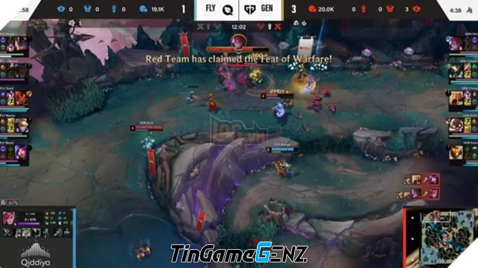 **GEN.G Thống Trị Fly Quest Tại Esports World Cup 2025, Xuất Sắc Giành Vé Vào Bán Kết**