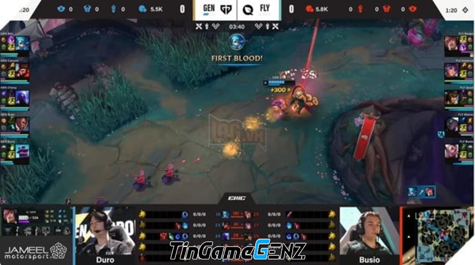 **GEN.G Thống Trị Fly Quest Tại Esports World Cup 2025, Xuất Sắc Giành Vé Vào Bán Kết**