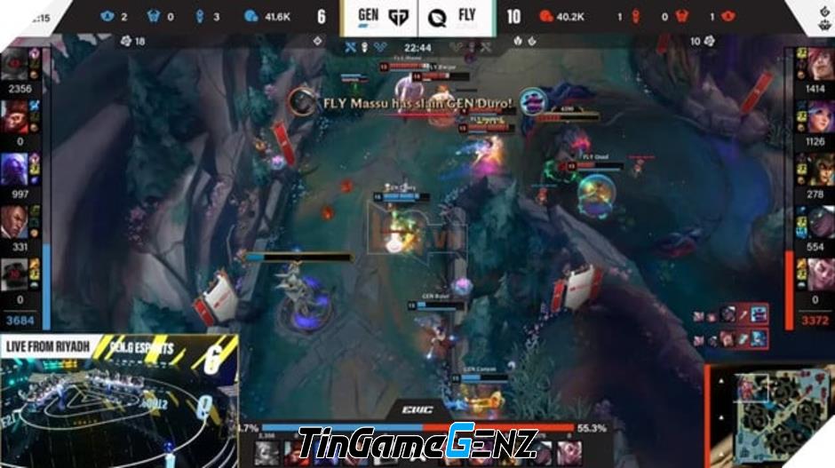 **GEN.G Thống Trị Fly Quest Tại Esports World Cup 2025, Xuất Sắc Giành Vé Vào Bán Kết**