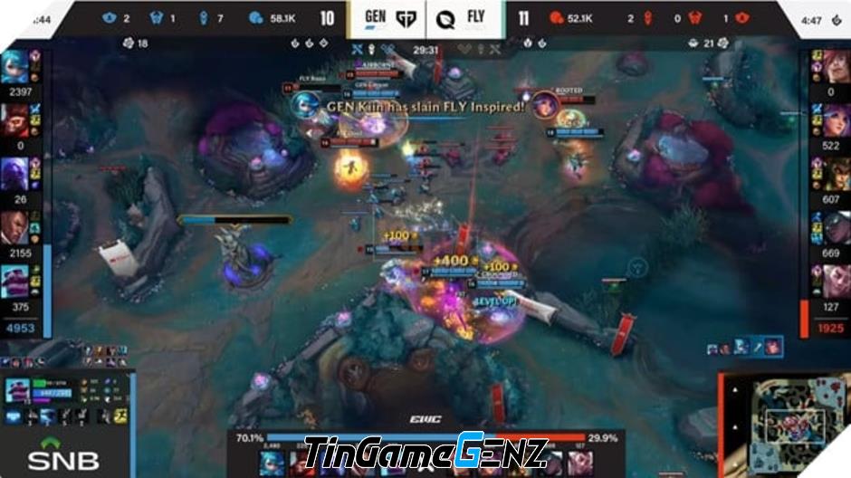 **GEN.G Thống Trị Fly Quest Tại Esports World Cup 2025, Xuất Sắc Giành Vé Vào Bán Kết**