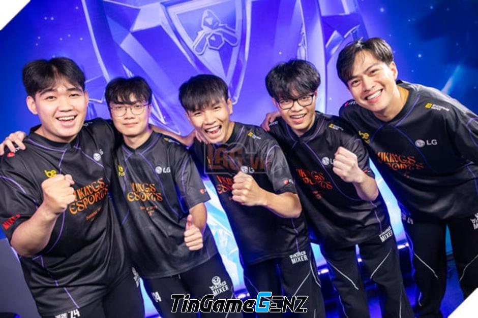 **Giải CKTG 2024: GAM Elio Nhất Quán Mục Tiêu Vươn Lên Top 8 Tại CKTG Esports**