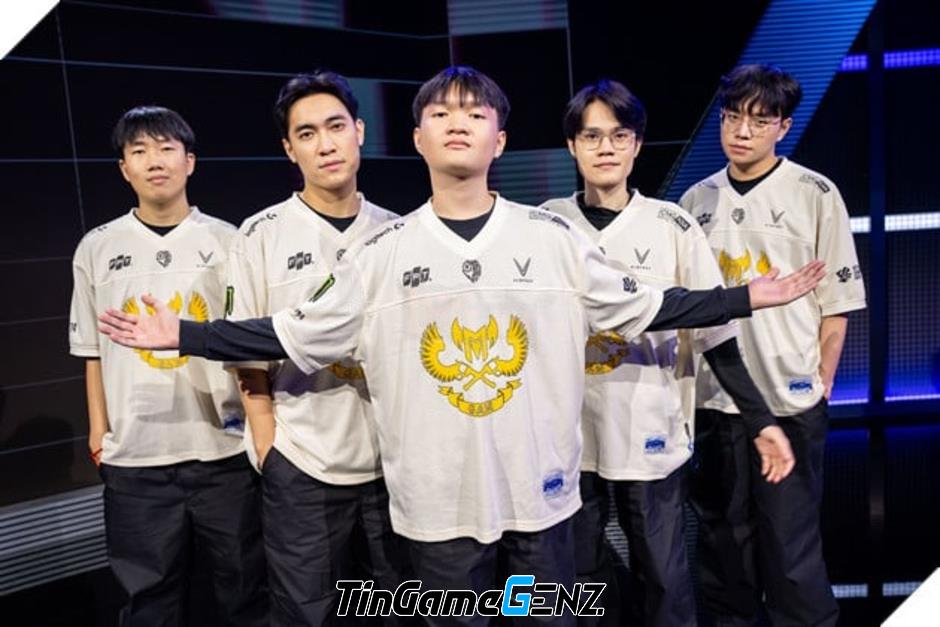 **Giải CKTG 2024: GAM Elio Nhất Quán Mục Tiêu Vươn Lên Top 8 Tại CKTG Esports**