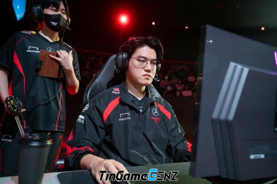 **Gumayusi: T1 sẽ đánh bại HLE tại playoffs LCK với “tư duy chiến thắng”**