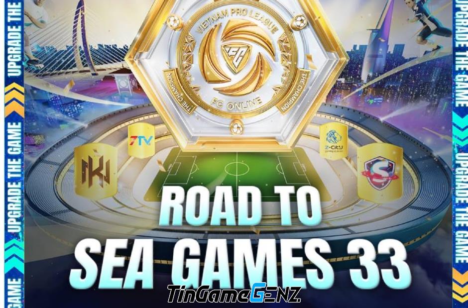 [Khám Phá Code FC Online - Quy Trình Tuyển Chọn SEA Games 33 Đội Tuyển Việt Nam]