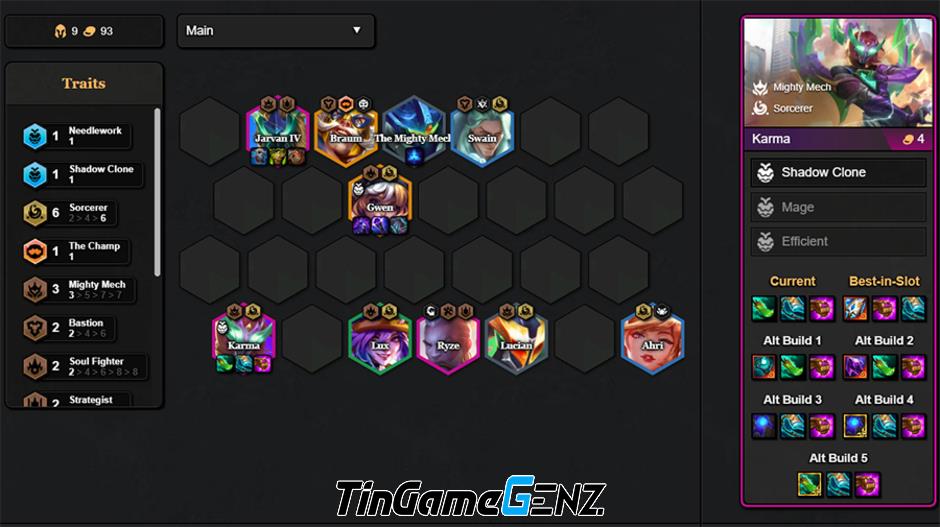 “Khám Phá Đội Hình Mạnh Nhất DTCL Meta 15.2: Chiến Thuật Đỉnh Cao Cho Game Thủ”