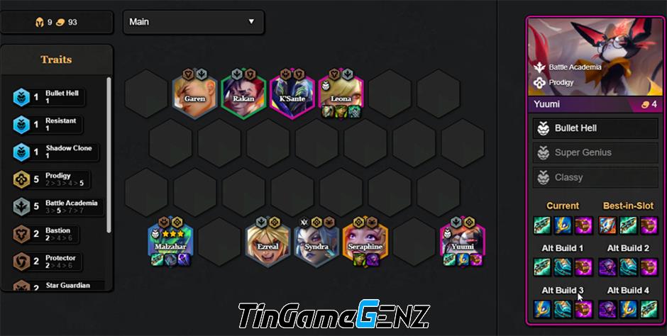 “Khám Phá Đội Hình Mạnh Nhất DTCL Meta 15.2: Chiến Thuật Đỉnh Cao Cho Game Thủ”