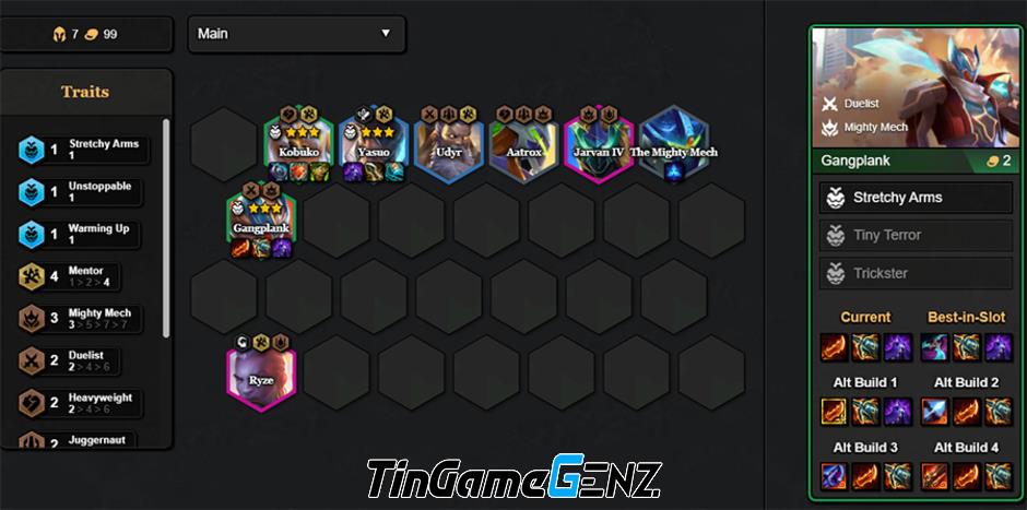 “Khám Phá Đội Hình Mạnh Nhất DTCL Meta 15.2: Chiến Thuật Đỉnh Cao Cho Game Thủ”