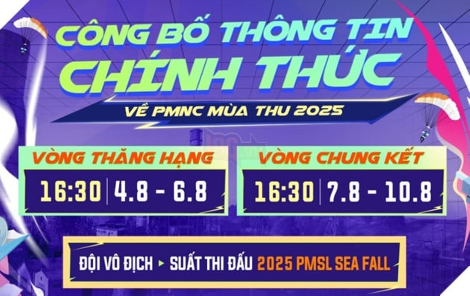 **Khám Phá Giải Vô Địch Quốc Gia Thể Thao Điện Tử 2025: Vòng Chung Kết PMNC Mùa Thu 2025 Với 16 Đội Tuyển PUBG Mobile Đỉnh Cao**