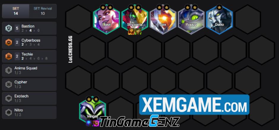 **Khám Phá Meta Mới Trong ĐTCL 14.4: Veigar Can Trường Reroll - Chiến Thuật Độc Đáo Đáng Thử** **Khám Phá Meta Mới Trong ĐTCL 14.4: Veigar Can Trường Reroll - Chiến Thuật Độc Đáo Đáng Thử**