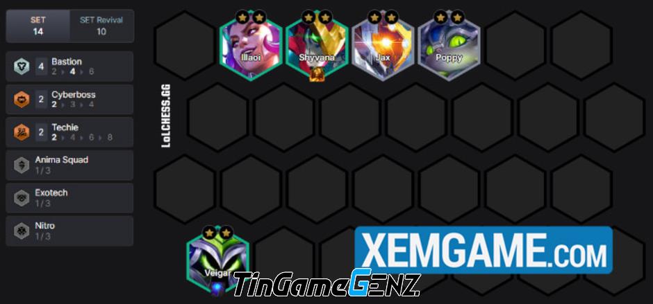 **Khám Phá Meta Mới Trong ĐTCL 14.4: Veigar Can Trường Reroll - Chiến Thuật Độc Đáo Đáng Thử** **Khám Phá Meta Mới Trong ĐTCL 14.4: Veigar Can Trường Reroll - Chiến Thuật Độc Đáo Đáng Thử**