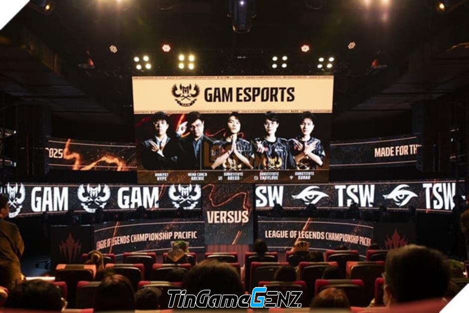 **LCP 2025: GAM Đánh Bại Team Secret Whales, Tỏa Sáng Ngay Tại Nhà Thi Đấu**
