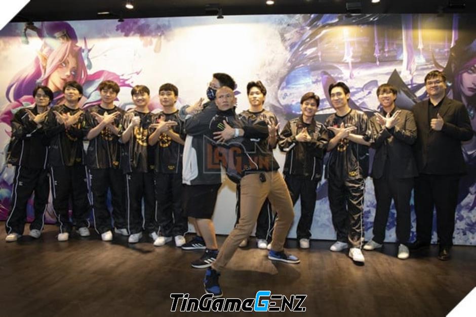 **LCP 2025: GAM Đánh Bại Team Secret Whales, Tỏa Sáng Ngay Tại Nhà Thi Đấu**