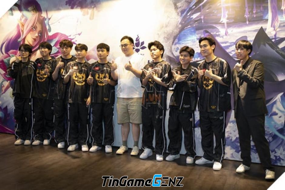 **LCP 2025: GAM Đánh Bại Team Secret Whales, Tỏa Sáng Ngay Tại Nhà Thi Đấu**