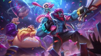 **"LMHT: Riot Games công bố bộ skin mới - KDA Gragas chính thức trở thành hiện thực!"**