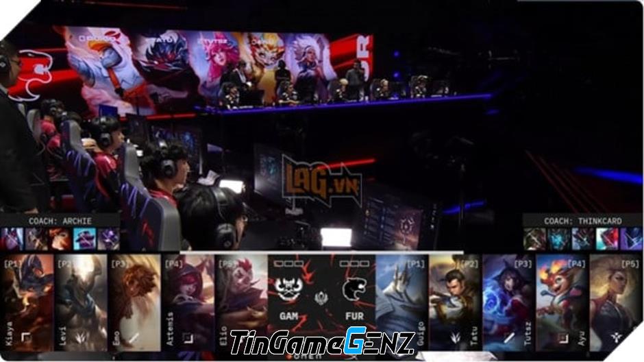 **MSI 2025: GAM Esports Thể Hiện Tinh Thần Chiến Đấu Mãnh Liệt Trước Đối Thủ FURIA**