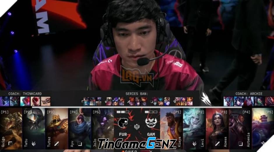**MSI 2025: GAM Esports Thể Hiện Tinh Thần Chiến Đấu Mãnh Liệt Trước Đối Thủ FURIA**