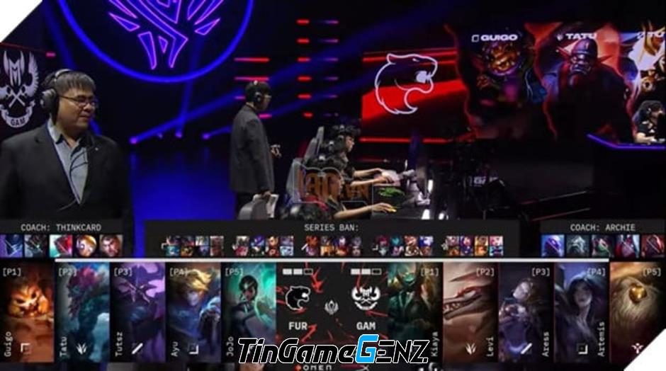 **MSI 2025: GAM Esports Thể Hiện Tinh Thần Chiến Đấu Mãnh Liệt Trước Đối Thủ FURIA**