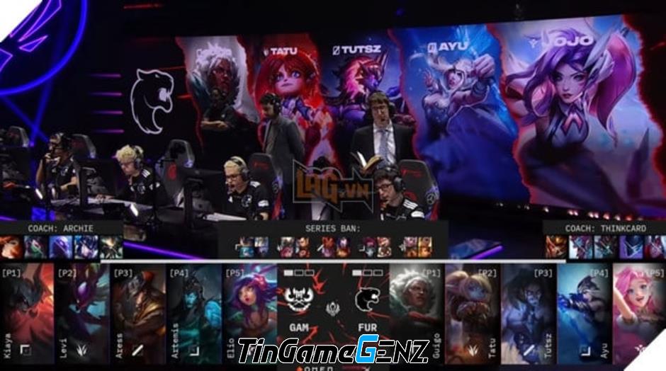 **MSI 2025: GAM Esports Thể Hiện Tinh Thần Chiến Đấu Mãnh Liệt Trước Đối Thủ FURIA**