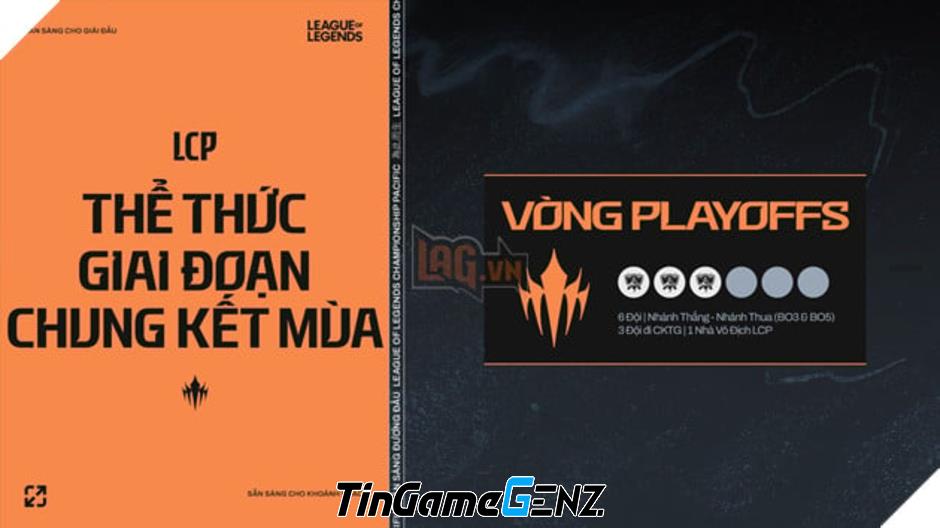 [Mùa Giải LCP 2025: Tất Tần Tật Thông Tin Quan Trọng Về Giai Đoạn Chung Kết]