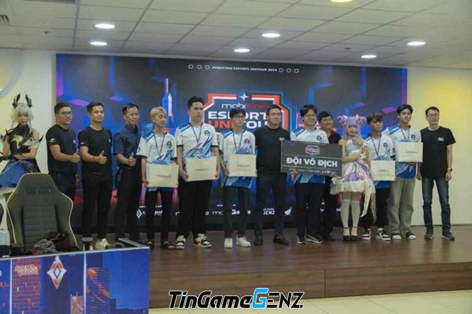 “Mùa Giải Mobifone Esports Unitour 2024: VUH Academy Lên Ngôi Vô Địch!”