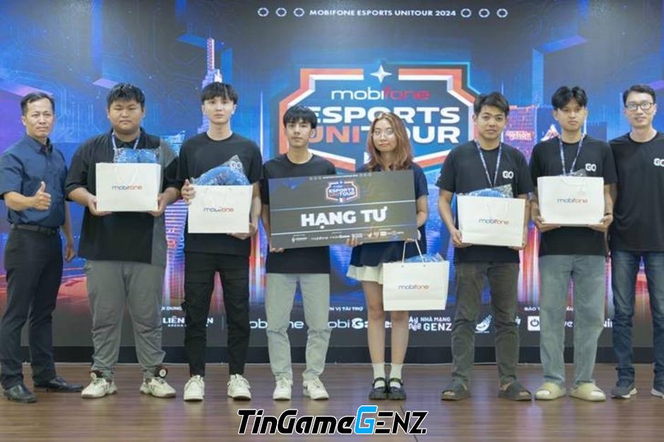 “Mùa Giải Mobifone Esports Unitour 2024: VUH Academy Lên Ngôi Vô Địch!”