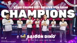 “ON Live VCS 2025: Saigon Dino Tỏa Sáng Với Chiến Thắng Thuyết Phục Để Đoạt Ngôi Vô Địch”
